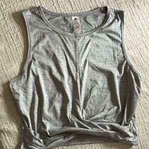 Yogalicious exercise tank top